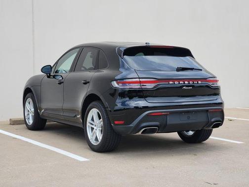 Black 2025 Porsche Macan Base
