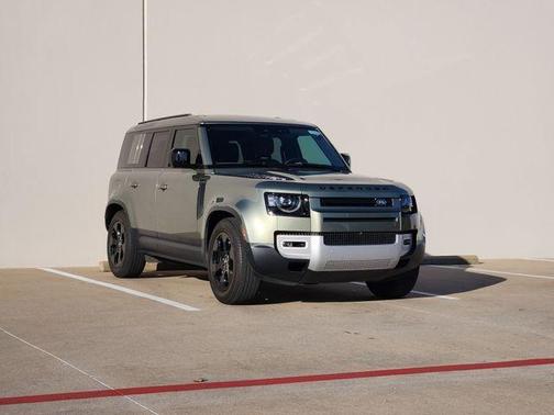 Pangea Green 2025 Land Rover Defender P300