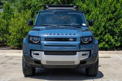 Tasman Blue 2025 Land Rover Defender P300