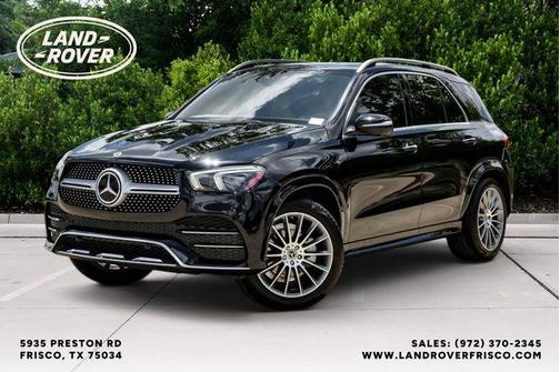 Black 2022 Mercedes-Benz GLE 350 Base