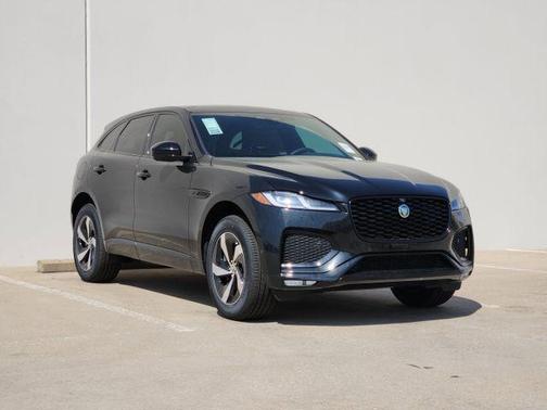Santorini Black 2026 Jaguar F-PACE P250 R-Dynamic S