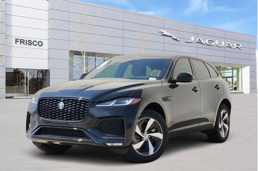 Santorini Black 2026 Jaguar F-PACE P250 R-Dynamic S