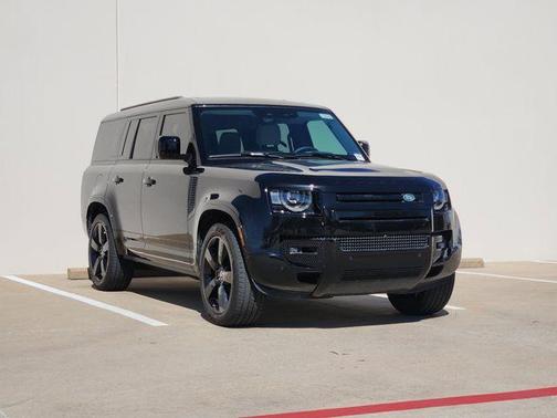 Santorini Black 2025 Land Rover Defender P400 X-Dynamic SE