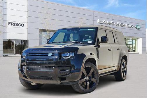 Santorini Black 2025 Land Rover Defender P400 X-Dynamic SE