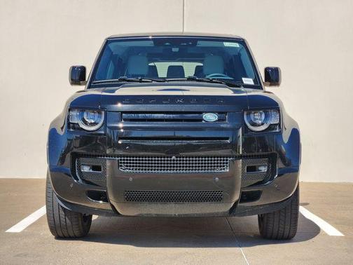 Santorini Black 2025 Land Rover Defender P400 X-Dynamic SE