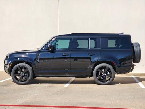 Santorini Black 2025 Land Rover Defender P400 X-Dynamic SE