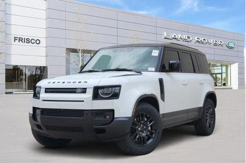 Fuji White 2026 Land Rover Defender P300 S