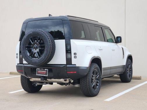 Fuji White 2026 Land Rover Defender P300 S