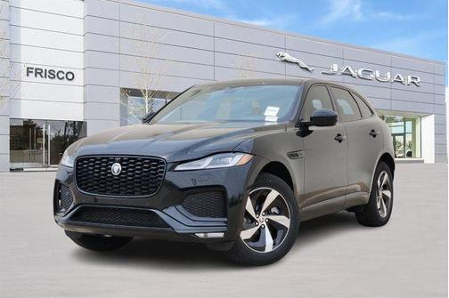 Santorini Black 2026 Jaguar F-PACE P250 R-Dynamic S