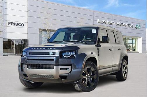 Carpathian Grey 2026 Land Rover Defender 110 S