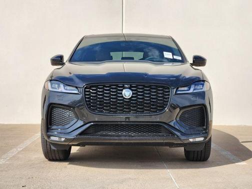 Santorini Black 2026 Jaguar F-PACE P250 R-Dynamic S