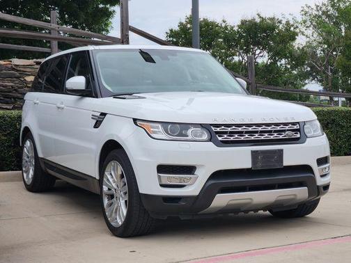 Fuji White 2015 Land Rover Range Rover Sport Supercharged HSE