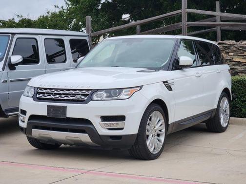 Fuji White 2015 Land Rover Range Rover Sport Supercharged HSE