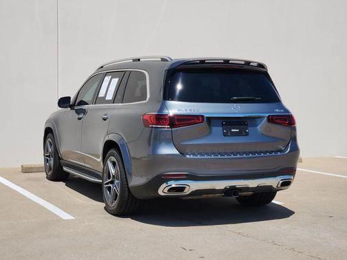 Gray Metallic 2021 Mercedes-Benz GLS 580 Base 4MATIC