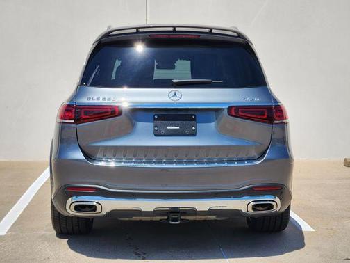 Gray Metallic 2021 Mercedes-Benz GLS 580 Base 4MATIC
