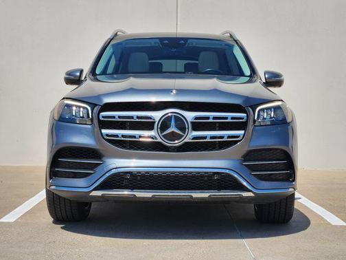 Gray Metallic 2021 Mercedes-Benz GLS 580 Base 4MATIC