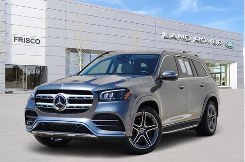 Gray Metallic 2021 Mercedes-Benz GLS 580 Base 4MATIC