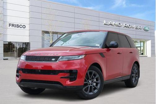 Firenze Red 2025 Land Rover Range Rover Sport P360 S
