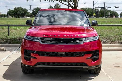 Firenze Red 2025 Land Rover Range Rover Sport P360 S