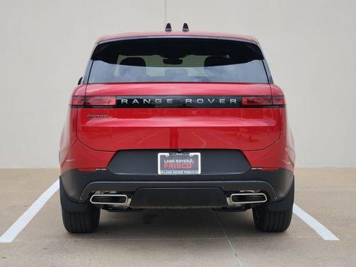 Firenze Red 2025 Land Rover Range Rover Sport P360 S