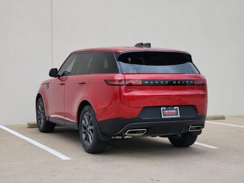Firenze Red 2025 Land Rover Range Rover Sport P360 S