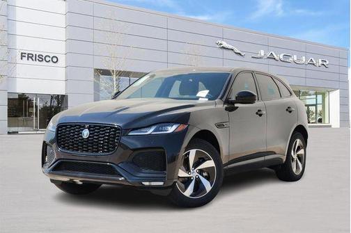 Santorini Black 2026 Jaguar F-PACE P250 R-Dynamic S