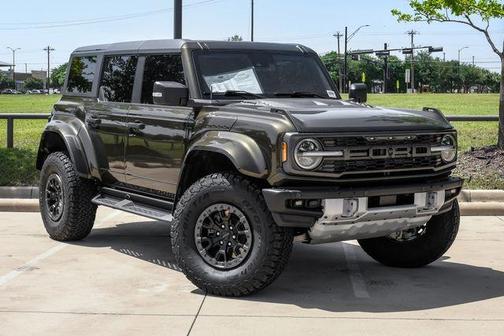 Green Metallic 2024 Ford Bronco Raptor