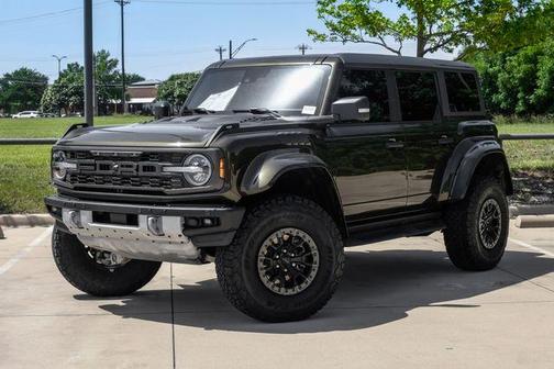 Green Metallic 2024 Ford Bronco Raptor