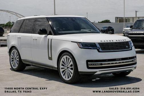 Fuji White 2026 Land Rover Range Rover P400 SE
