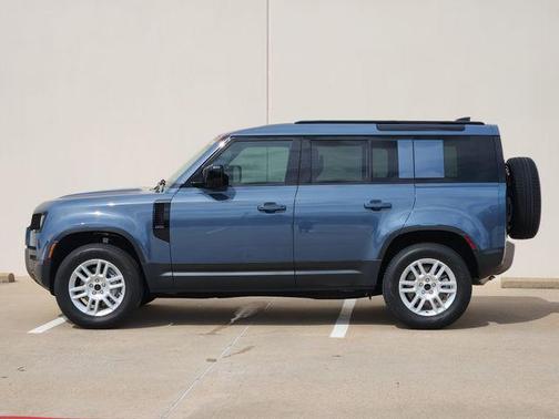 Blue 2026 Land Rover Defender P300 S