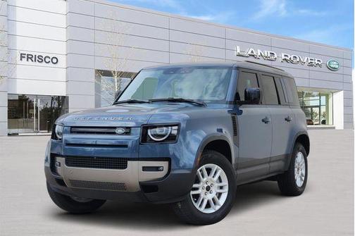 Blue 2026 Land Rover Defender P300 S