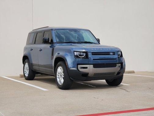 Blue 2026 Land Rover Defender P300 S