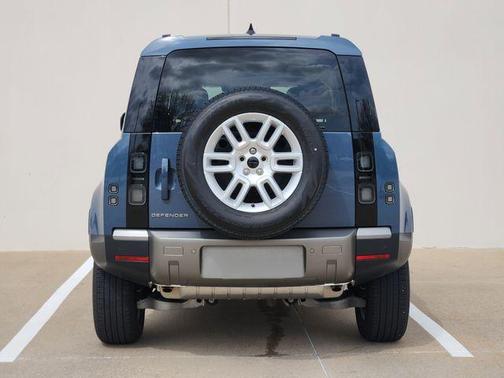 Blue 2026 Land Rover Defender P300 S