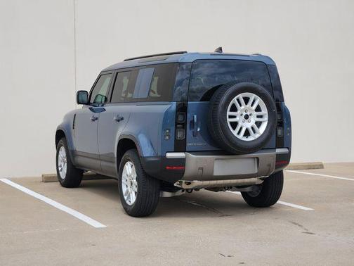 Blue 2026 Land Rover Defender P300 S