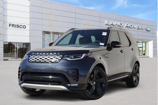 Carpathian Grey 2026 Land Rover Discovery GEMINI EDITION