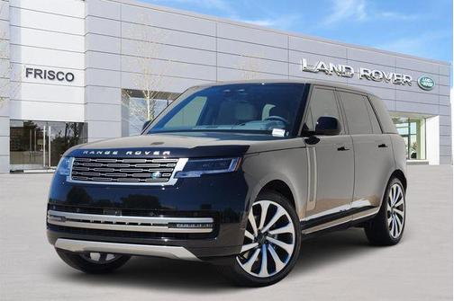 Santorini Black 2026 Land Rover Range Rover P400 SE 7 Seat
