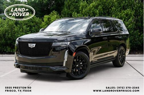 Black Raven 2024 Cadillac Escalade Sport Platinum