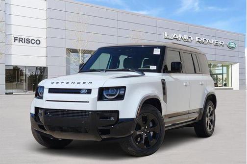 Fuji White 2026 Land Rover Defender P400 X-Dynamic SE