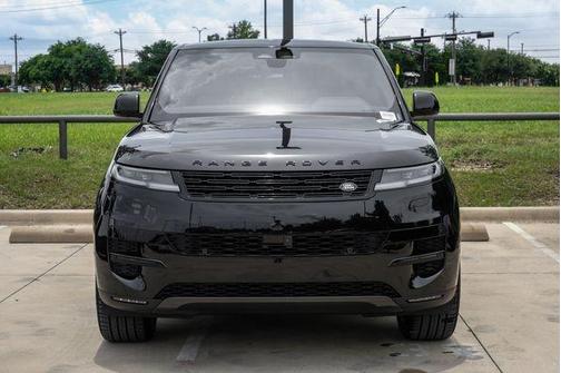 Santorini Black 2026 Land Rover Range Rover Sport P360 SE
