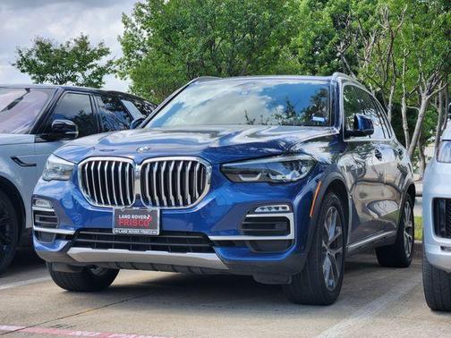 Blue Metallic 2019 BMW X5 xDrive40i