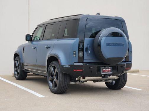 Tasman Blue 2026 Land Rover Defender P400 X-Dynamic SE