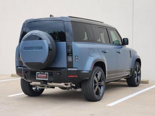 Tasman Blue 2026 Land Rover Defender P400 X-Dynamic SE