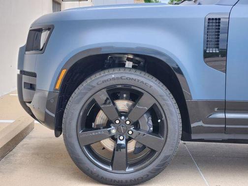 Tasman Blue 2026 Land Rover Defender P400 X-Dynamic SE