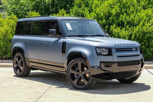 Tasman Blue 2026 Land Rover Defender P400 X-Dynamic SE