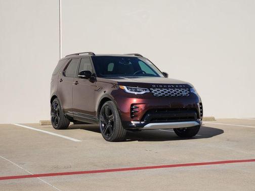 Sedona Red 2026 Land Rover Discovery GEMINI EDITION