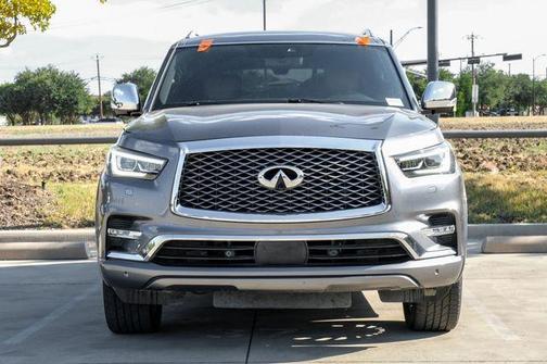 Graphite Shadow 2021 INFINITI QX80 SENSORY