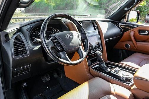 Graphite Shadow 2021 INFINITI QX80 SENSORY