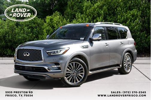 Graphite Shadow 2021 INFINITI QX80 SENSORY