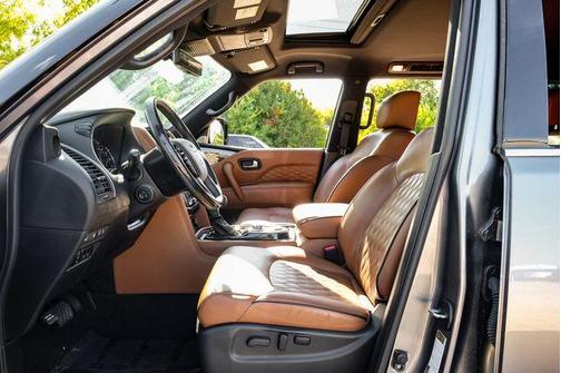 Graphite Shadow 2021 INFINITI QX80 SENSORY