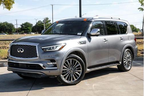 Graphite Shadow 2021 INFINITI QX80 SENSORY